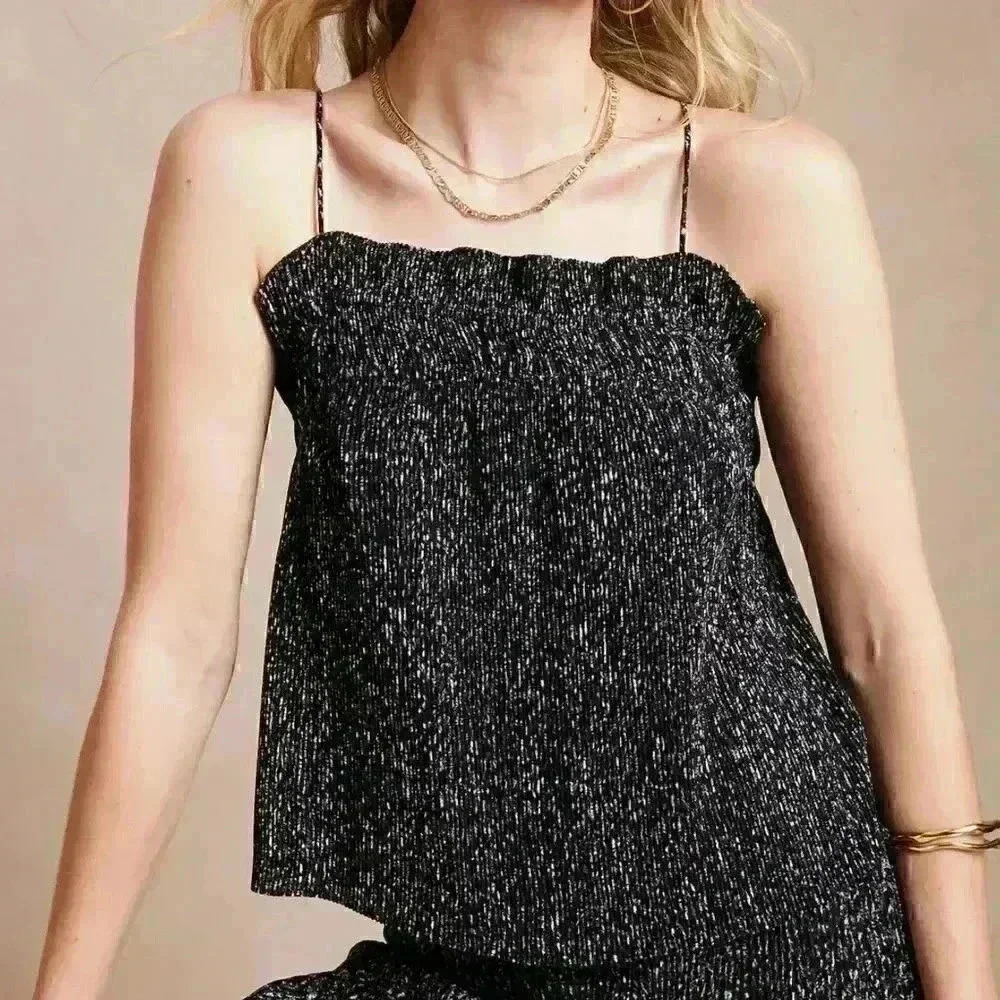 Banana Republic PLEATED CAMISOLE